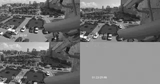 Установка систем видеонаблюдения на парковке в Волжском в октябре