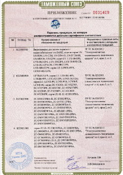 24.03.2019 Волжский - ЗАО Хиквижн. Взрывазащитные видиокамеры. ТР ТС 020/2011